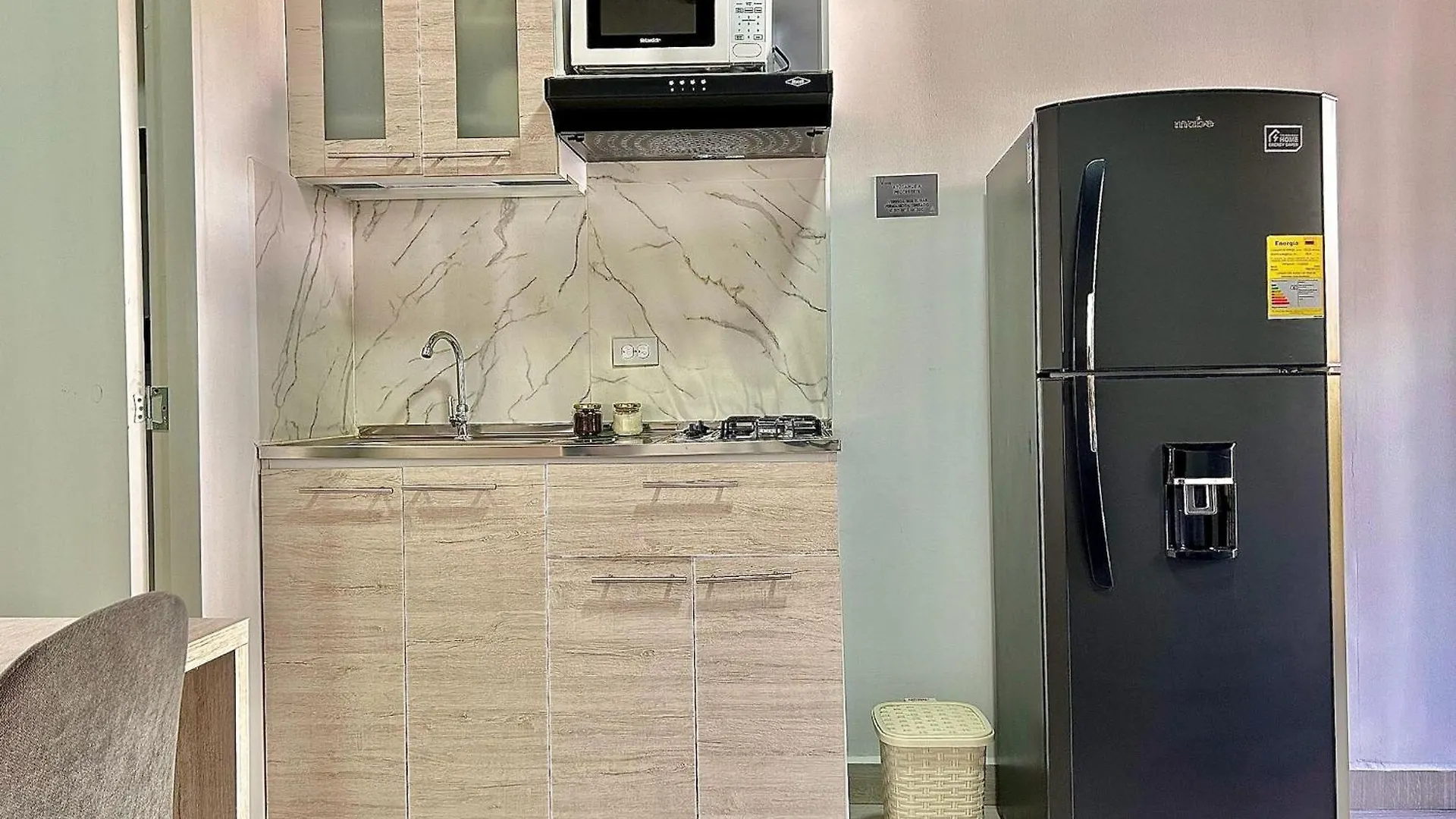 Apartmán Maravilloso Loft En Poblado Medellín 0*,