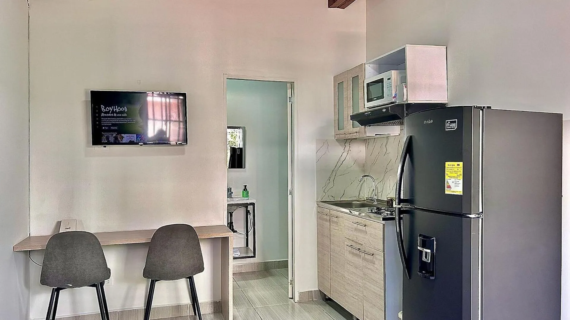 Maravilloso Loft En Poblado Apartment Medellin