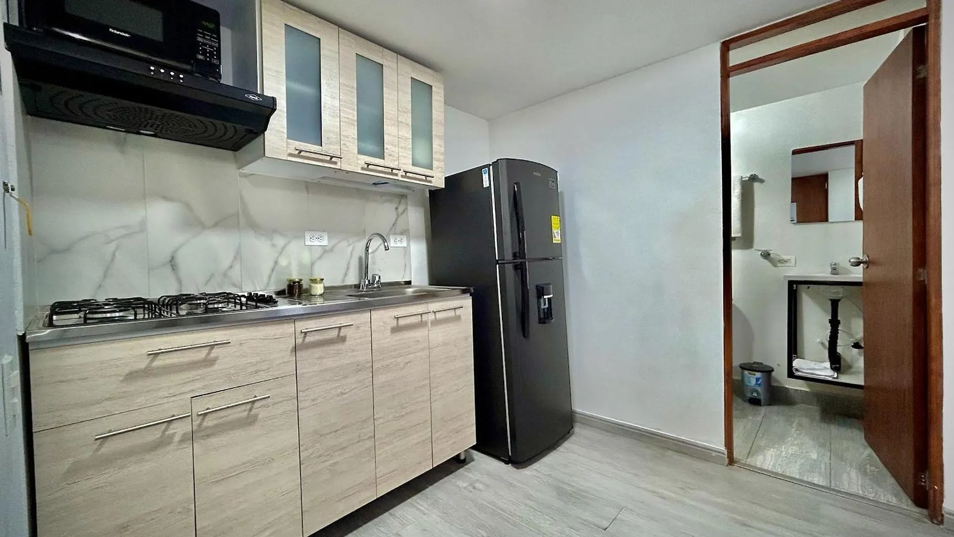 Maravilloso Loft En Poblado Apartment Medellin