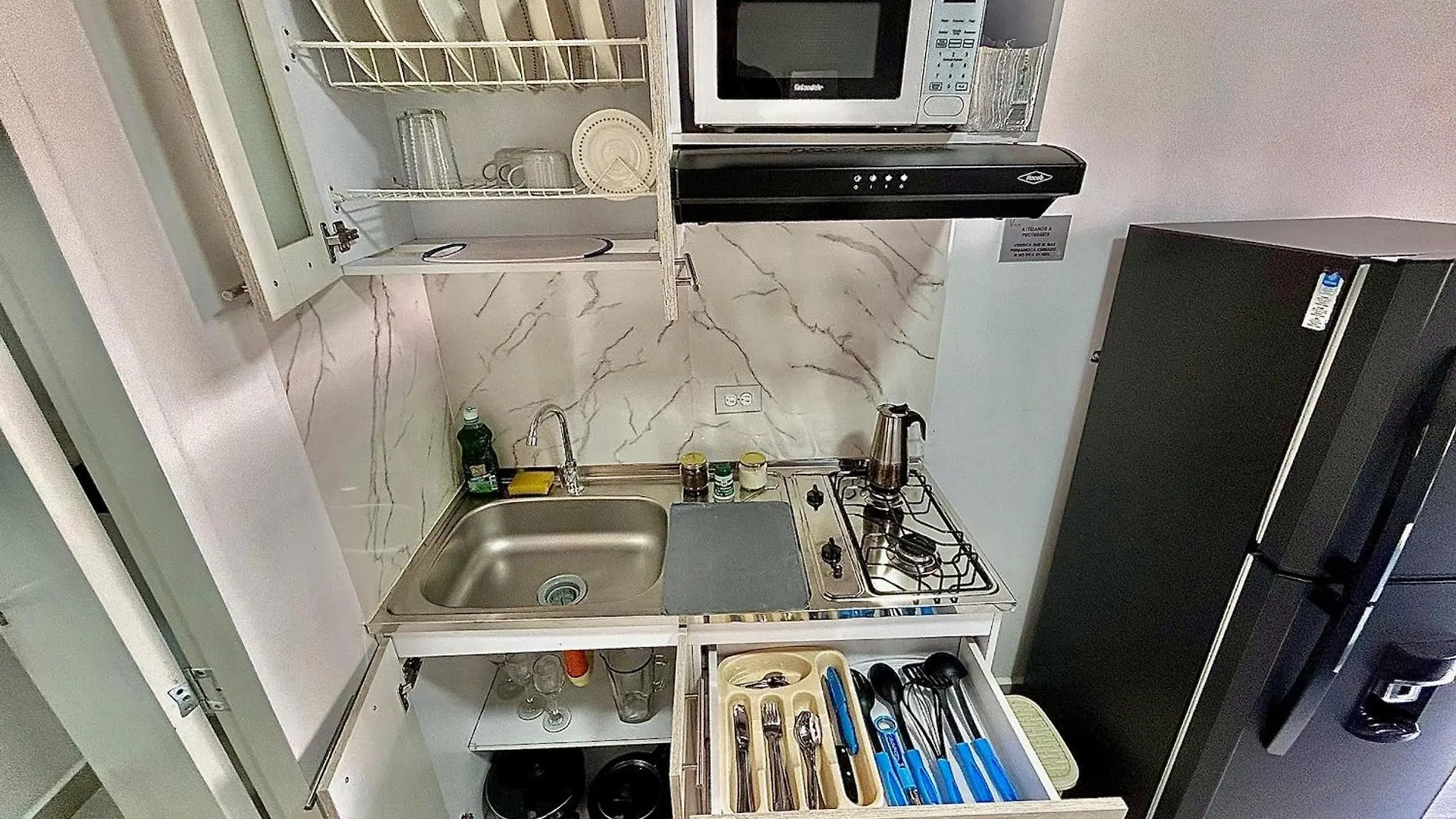 Apartamento Maravilloso Loft En Poblado Medellín
